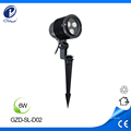 Strong corrosion waterproof 6W outdoor spike lamp